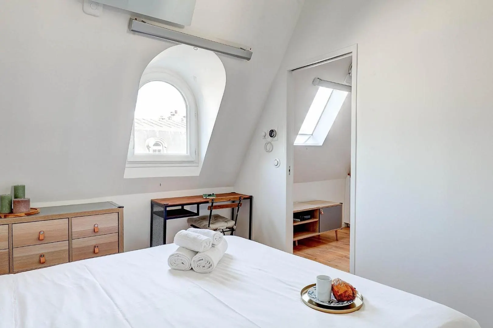 Bnbnook - Prime 1br - Arc De Triomphe & Champs