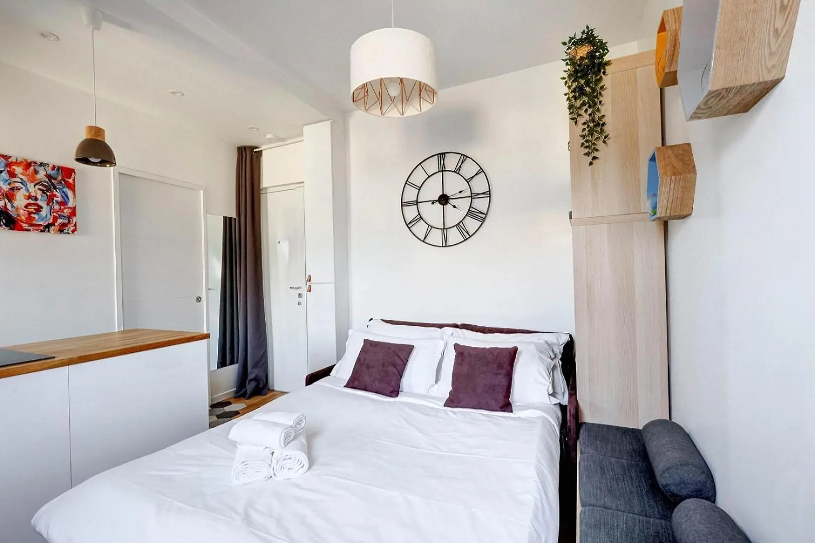 Bnbnook - Prime 1br - Arc De Triomphe & Champs דירה פריז