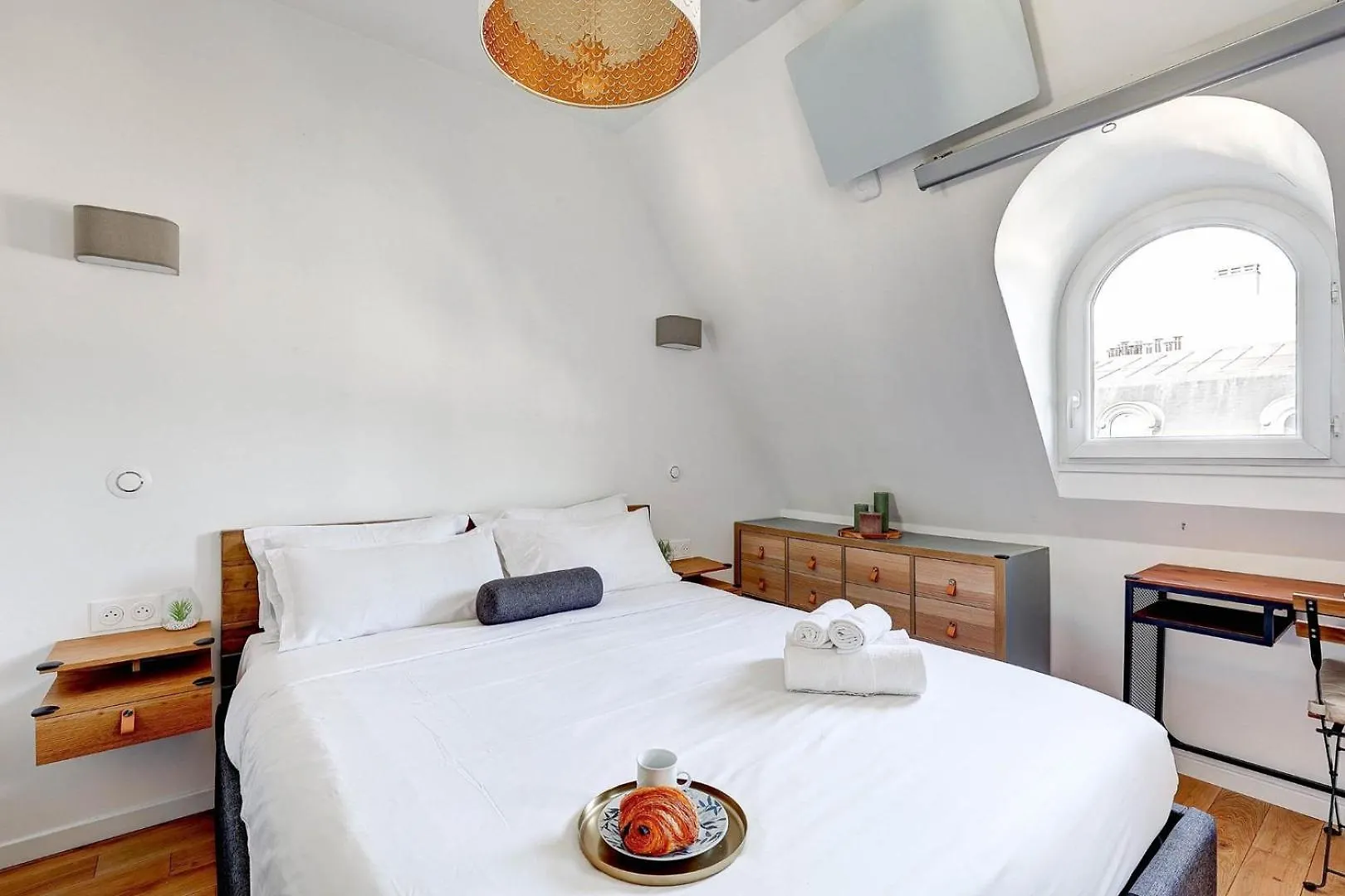 Apartment Bnbnook - Prime 1br - Arc De Triomphe & Champs Paris