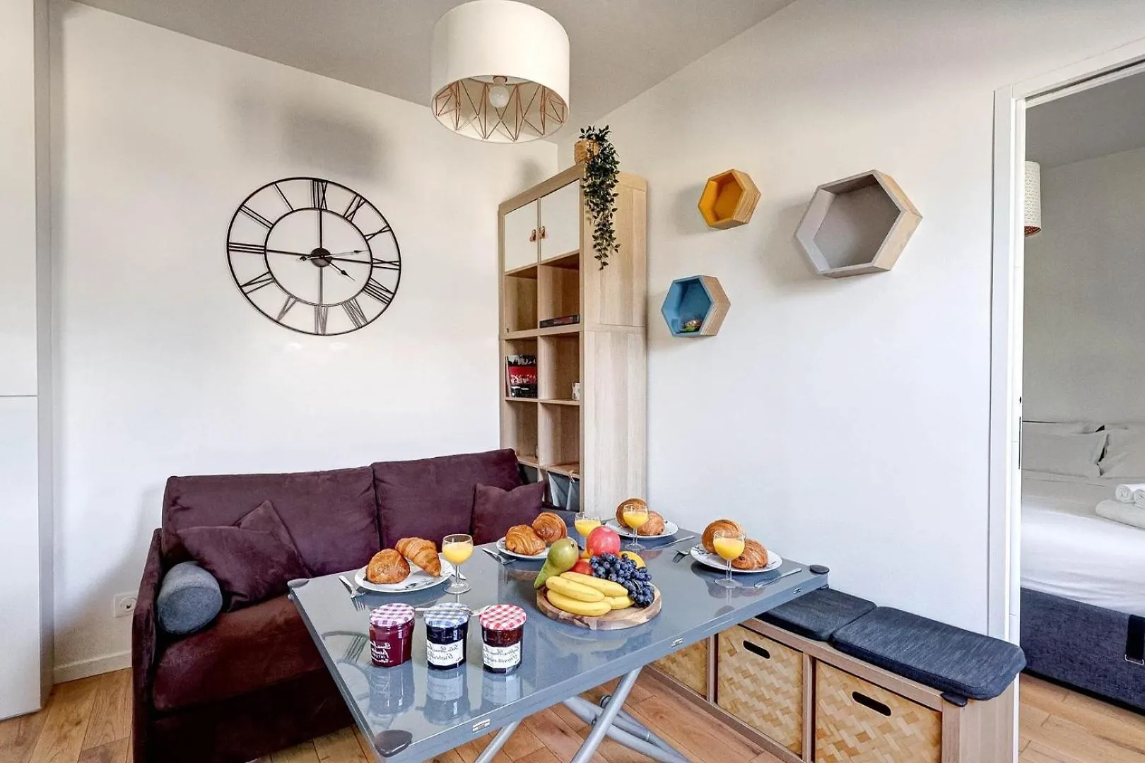 Bnbnook - Prime 1br - Arc De Triomphe & Champs Paris