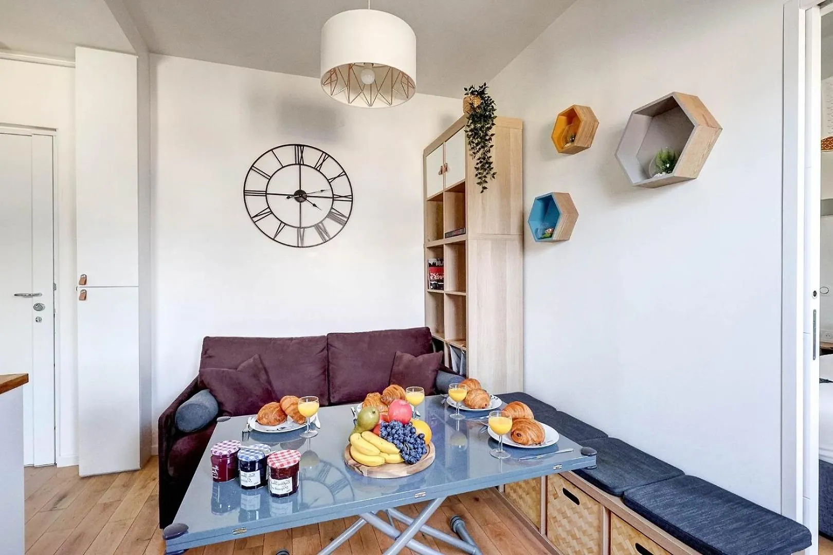 Bnbnook - Prime 1br - Arc De Triomphe & Champs דירה *