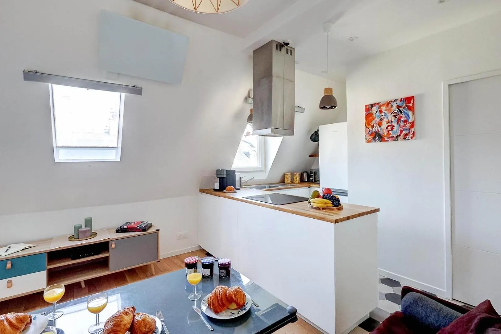 Bnbnook - Prime 1br - Arc De Triomphe & Champs Paris