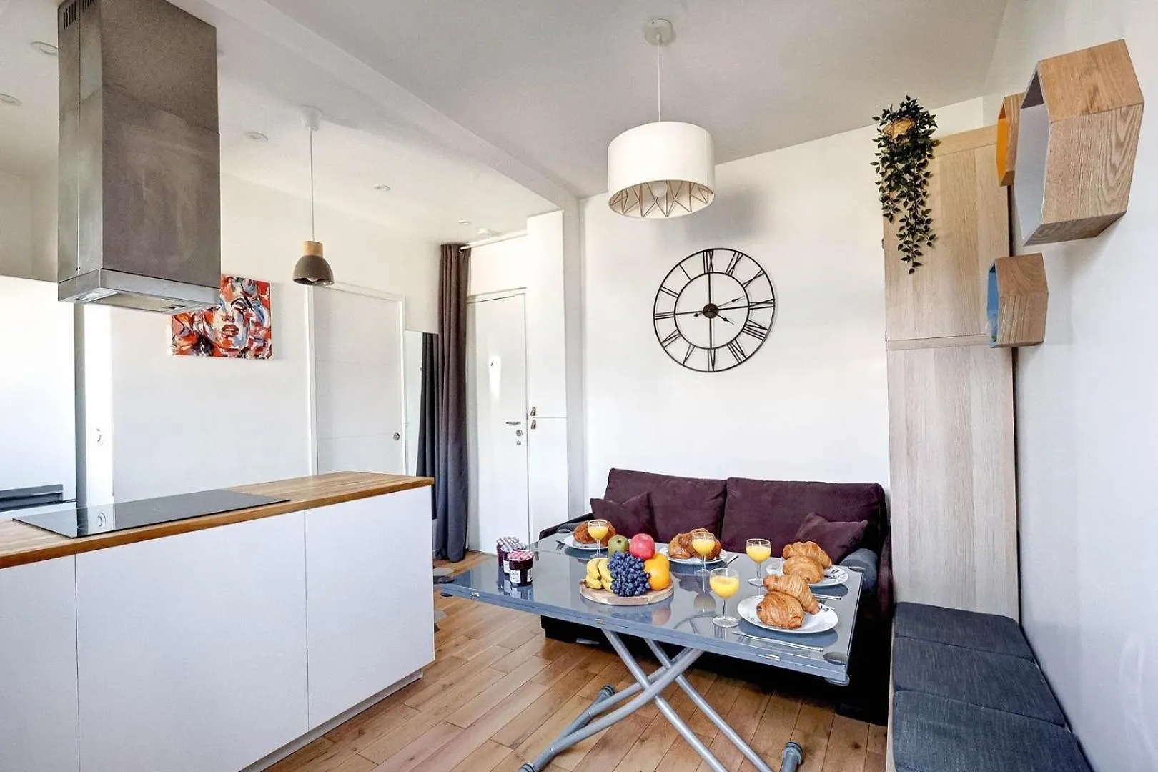 Apartment Bnbnook - Prime 1br - Arc De Triomphe & Champs *